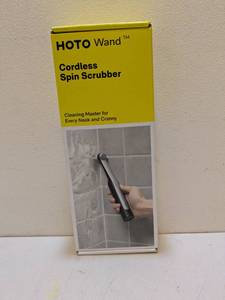 lot 15 image: HOTO WAND CORDLESS SPIN SCRUBBER