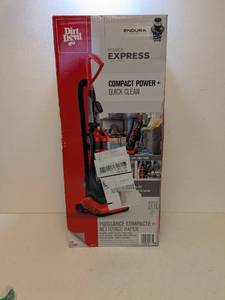 lot 19 image: NEW DIRT DEVIL POWER EXPRESS COMPACT VACUUM CLEANER