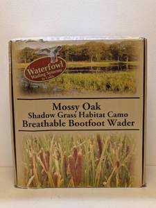 lot 20 image: WATERFOWL WADING SYSTEMS BY CADDIS MOSSY OAK WADER