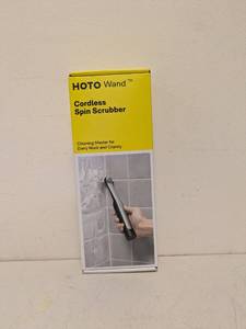 lot 23 image: HOTO WAND CORDLESS SPIN SCRUBBER
