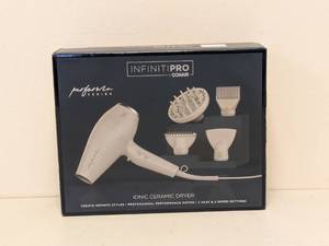 lot 25 image: CONAIR INFINITI PRO IONIC CERAMIC DRYER