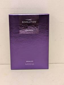 lot 30 image: TIME REVOLUTION NIGHT REPAIR SPECIAL SET MISSHA