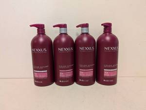 lot 43 image: (4) NEXXUS ADVANCED SHAMPOO AND CONDITIONER