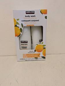 lot 46 image: KIRKLAND SIGNATURE BODY WASH 2PK.