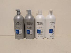 lot 42 image: (4) NEXXUS ADVANCED SHAMPOO AND CONDITIONER