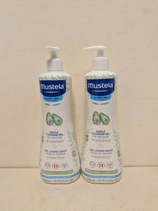 lot 51 image: MUSTELA GENTLE CLEANSING GEL 2PK.