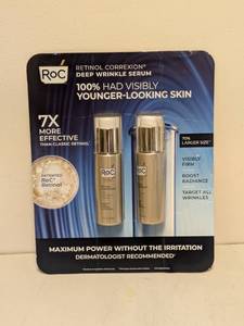 lot 55 image: ROC RETINOL CORREXION DEEP WRINKLE SERUM