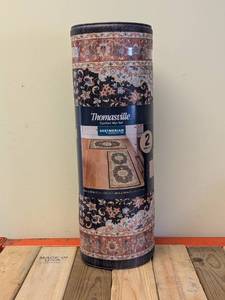 lot 75 image: NEW THOMASVILLE GERTMENIAN COMFORT MAT SET 2PC. SET