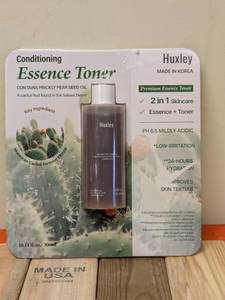 lot 139 image: HUXLEY CONDITIONING ESSENCE TONER