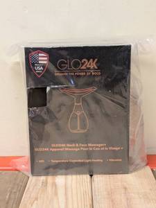 lot 154 image: GLO24K NECK AND FACE MASSAGER