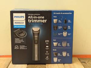 lot 113 image: PHILIPS NORELCO ALL-IN-ONE TRIMMER