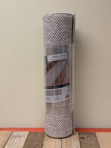 lot 93 image: OFF THE LOOM AN ARTISANAL WOVEN BRAND VERA LOOP RUNNER RUG BEIGE