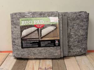 lot 97 image: PREMIUM DUAL SURFACE RUG PAD