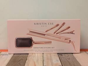 lot 108 image: KRISTEN ESS HAIR SIGNATURE STYLING SET