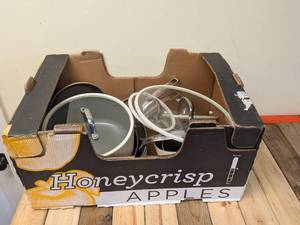 lot 184 image: GREEN PAN 11PC. COOKWARE SET