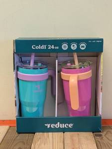 lot 188 image: REDUCE COLD1 24OZ. TUMBLERS 2PK.