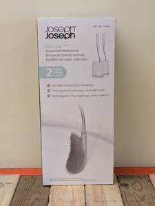 lot 198 image: JOSEPH JOSEPH FLEX LITE ADVANCED TOILET BRUSH 2PC.