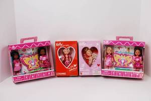lot 13 image: Mattel Kelly Valentine Dolls - Boxed Lot, Target Special Editions