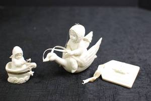 lot 24 image: Snowbabies Figurine and Trinket Box Collection