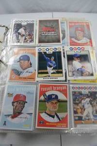 lot 112 image: Topps Baseball Card Collection Featuring Griffey Jr., Pujols, Matsui