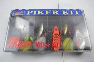 lot 134 image: Mepps Piker Kit Fishing Lure Assortment