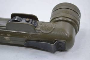 lot 141 image: US MX-991U Military Angle Flashlight Olive Drab