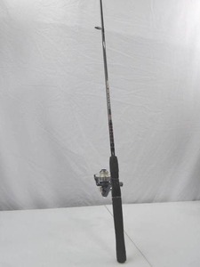 lot 144 image: Zebco Adventure Series Spinning Rod and Reel Combo