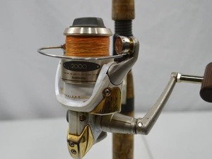lot 145 image: G Loomis IMX Spinning Rod with Shimano 2000 Reel