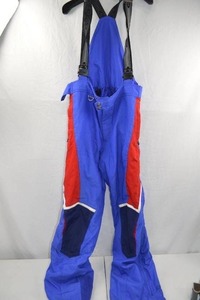 lot 149 image: Spyder Mens XL Competition Ski Pants Blue Red Thinsulate