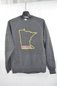 lot 156 image: Minnesota SKOL Graphic Sweatshirt Size Small