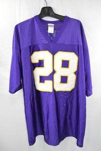 lot 160 image: NFL Team Apparel Adrian Peterson Jersey 2XL
