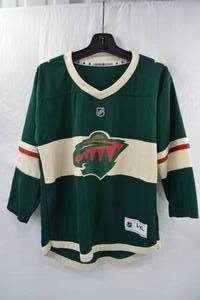 lot 162 image: Minnesota Wild NHL Hockey Jersey LXL