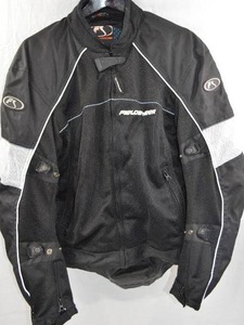 lot 168 image: Fieldsheer Mens Mesh Motorcycle Jacket Size Large