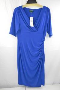 lot 177 image: Lauren Ralph Lauren Blue Dress Size 8 wTag MSRP $130