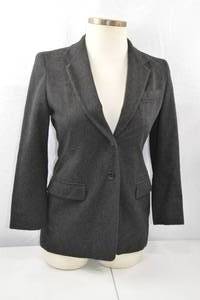 lot 189 image: MaxMara Womens Wool Blazer Size 10 Black