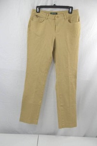lot 199 image: Lauren Ralph Lauren Womens Khaki Pants Size 8