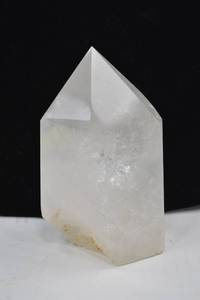 lot 226 image: Large Clear Quartz Crystal Point - 6 Inch Tall Display Specimen