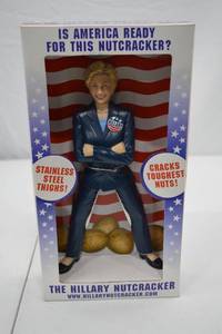 lot 232 image: Hillary Nutcracker Novelty Collectible in Box