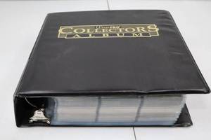 lot 61 image: Football Card Collection in Ultra Pro Collector Album