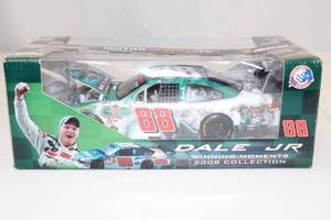 lot 62 image: Dale Jr. #88 Winning Moments 2008 Collection Die-Cast Car