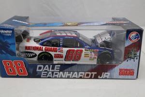 lot 66 image: Dale Earnhardt Jr. #88 National Guard Diecast Car in Box
