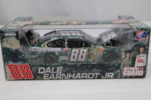 lot 69 image: Dale Earnhardt Jr. National Guard #88 Diecast Car in Box