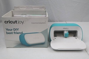 lot 85 image: Cricut Joy Compact Smart Cutting Machine with Accessories and Box