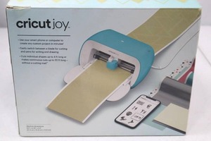 lot 85 image: Cricut Joy Compact Smart Cutting Machine with Accessories and Box