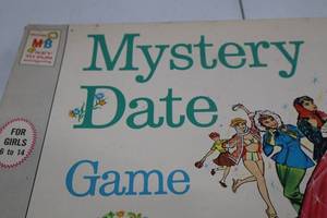 Vintage Mystery Date Board Game by Milton Bradley (1965) - Complete