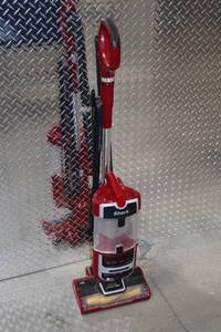 lot 306 image: Shark Lift-Away Upright Vacuum with Zero-M Cleaner Head - Red
