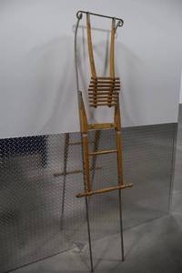 lot 313 image: Vintage Rapp Trondheim Kick Sled