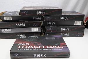 lot 344 image: Lot Of 10 Boss Drive Car Trash Bags