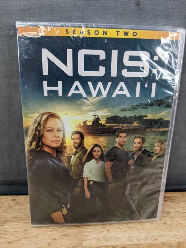 lot 78G image: NCIS Hawaii Season Two DVD Set - Brand New