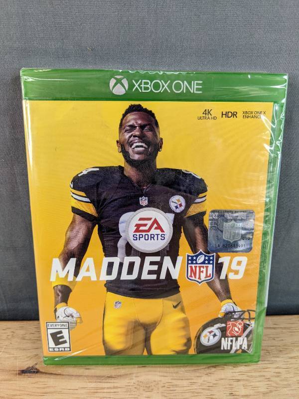 lot 25C image: Xbox One Madden NFL 19 Game - Brand New